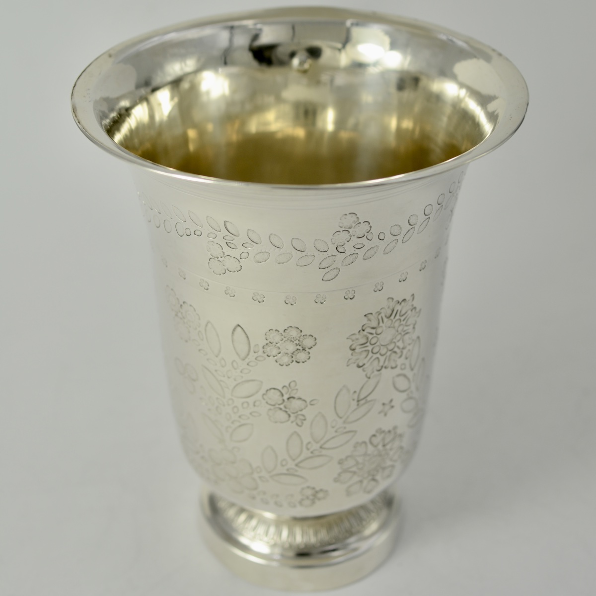 Silver Goblet, France, Mid-19th Century.-photo-3