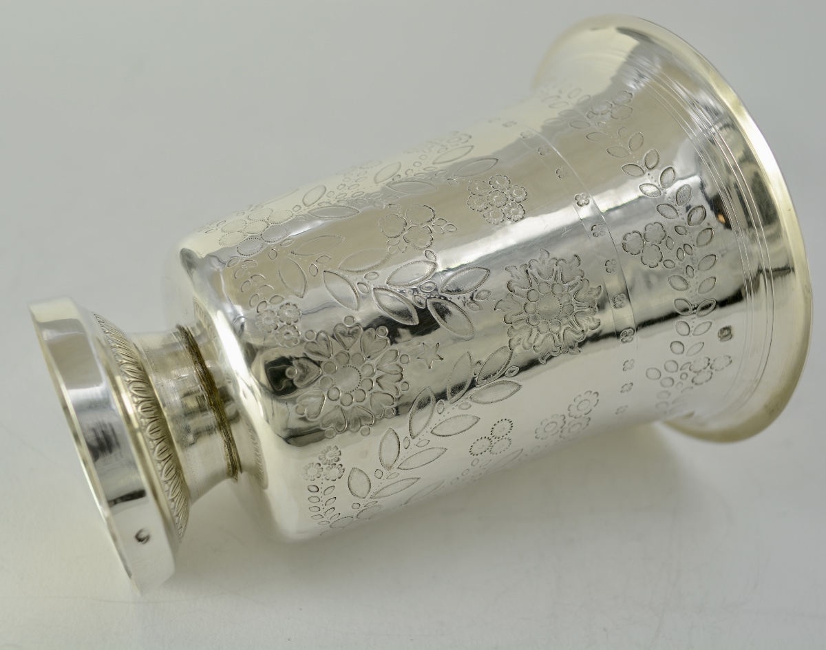 Silver Goblet, France, Mid-19th Century.-photo-1