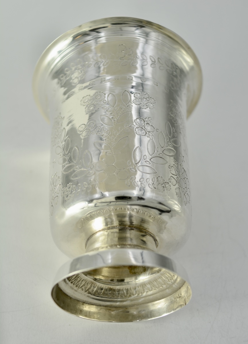 Silver Goblet, France, Mid-19th Century.-photo-2