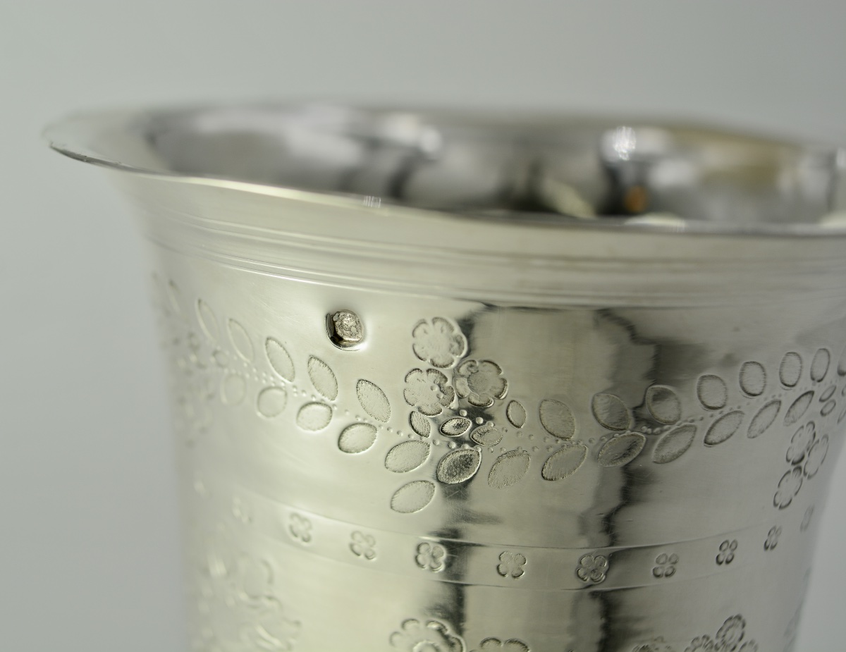Silver Goblet, France, Mid-19th Century.-photo-5