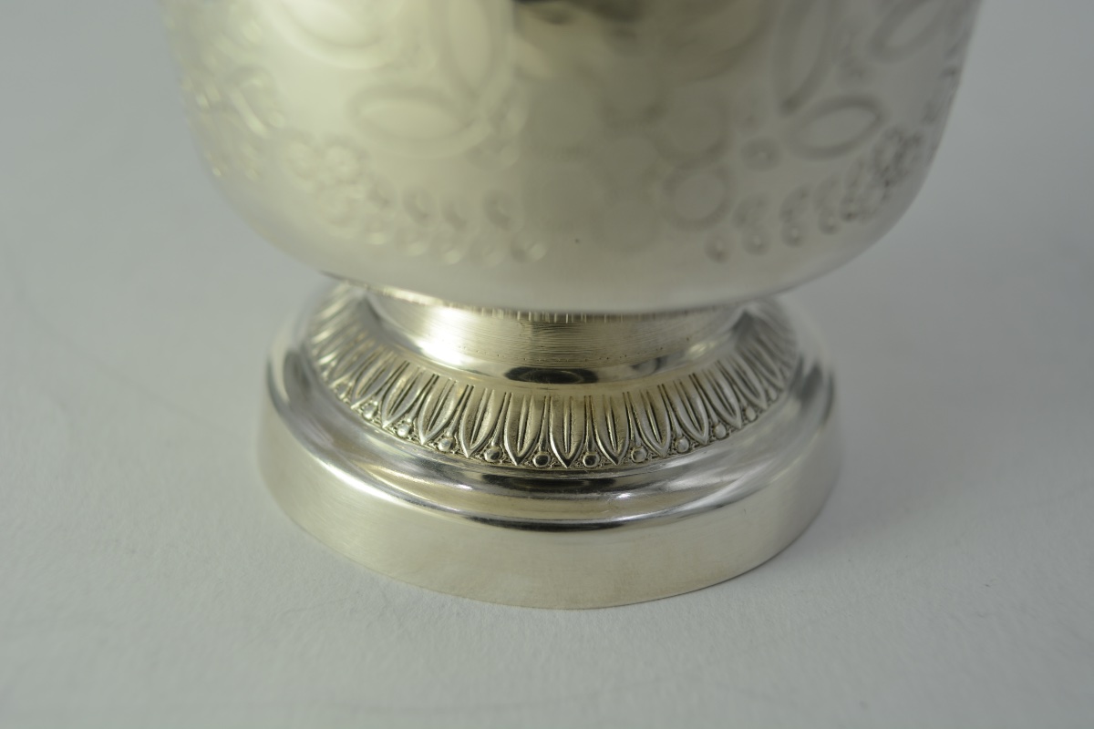 Silver Goblet, France, Mid-19th Century.-photo-7