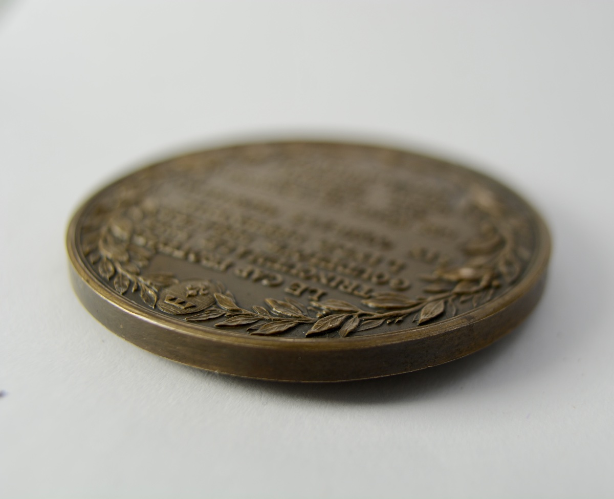 Medaille bronze  Pierre-André de Suffren, 1784-photo-4