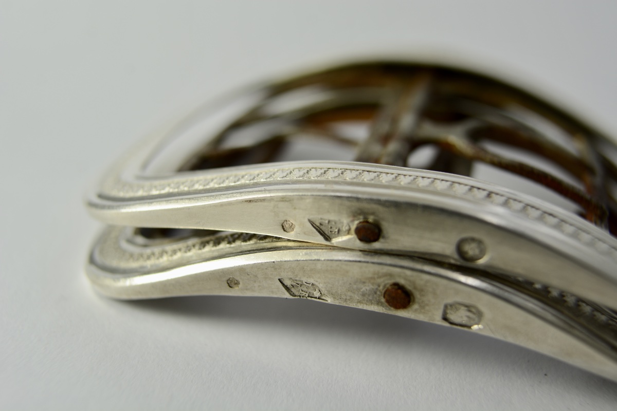boucles de souliers en argent – Paris, début du XIXe-photo-1