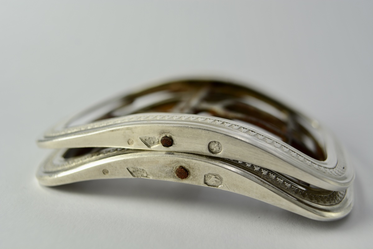 boucles de souliers en argent – Paris, début du XIXe-photo-4