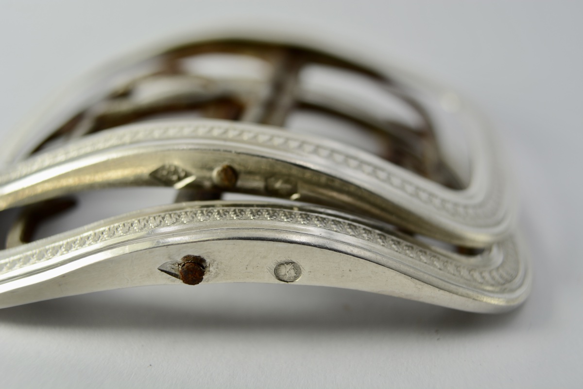 boucles de souliers en argent – Paris, début du XIXe-photo-5
