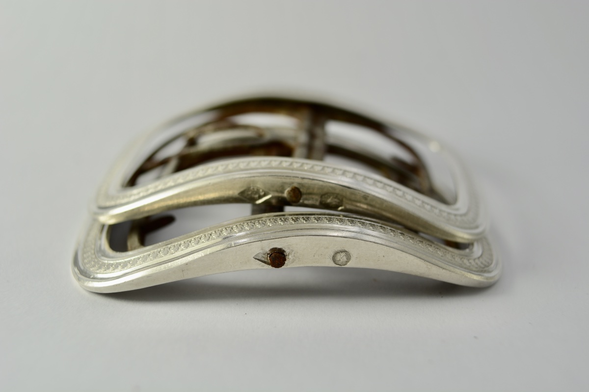 boucles de souliers en argent – Paris, début du XIXe-photo-6