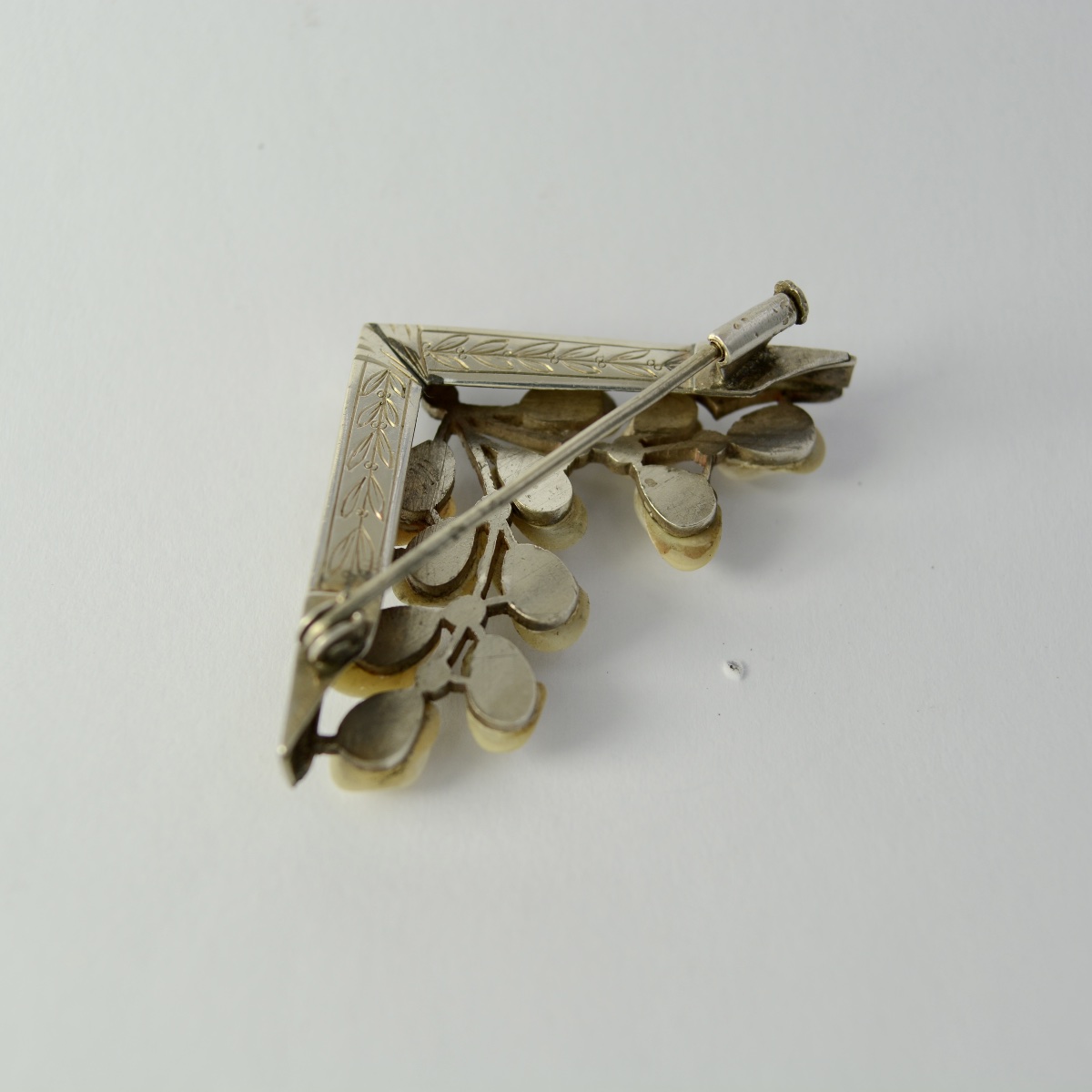 Broche en argent de style Art Nouveau – France, vers 1930-photo-4