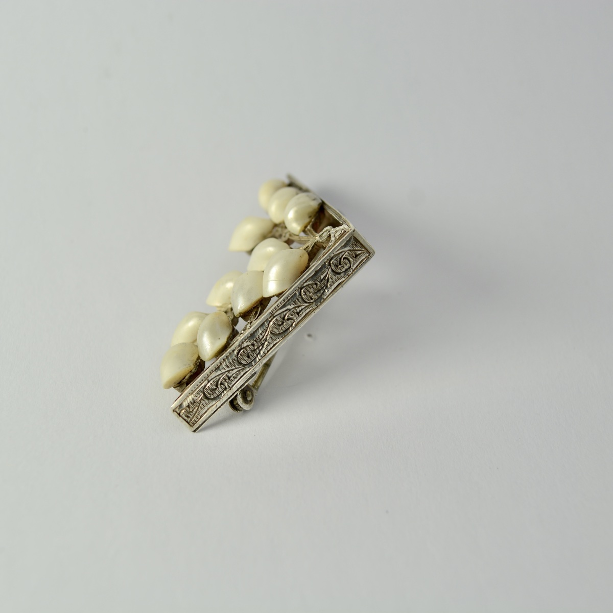 Broche en argent de style Art Nouveau – France, vers 1930-photo-3