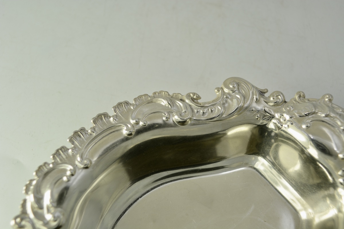panier / vide poche argent sterling par Reed&Barton -photo-5