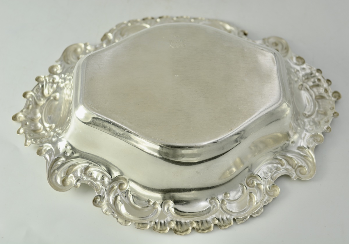 panier / vide poche argent sterling par Reed&Barton -photo-6
