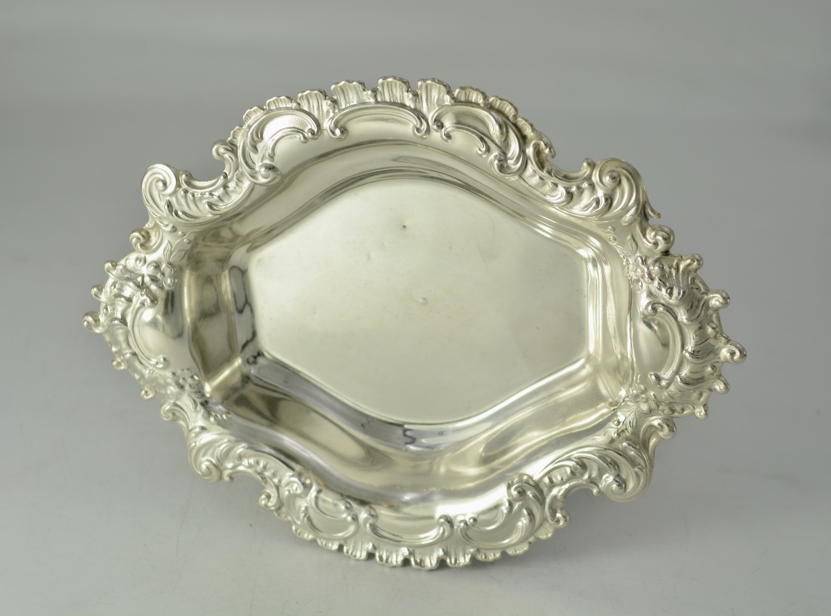 panier / vide poche argent sterling par Reed&Barton 