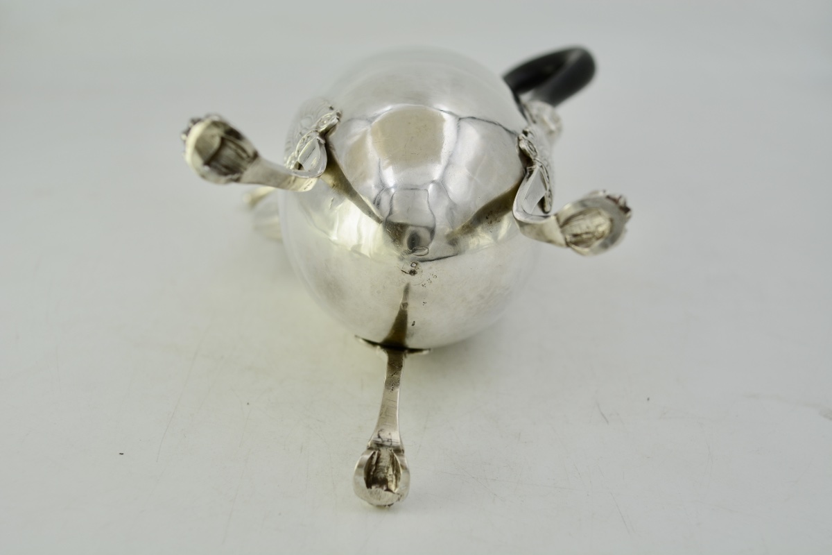 Silver Pitcher, France, Empire Period.-photo-3