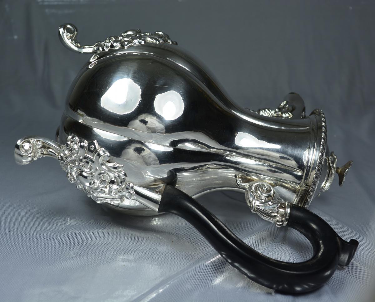 Silver Jug, France, 19th Century Circa 1840-photo-4