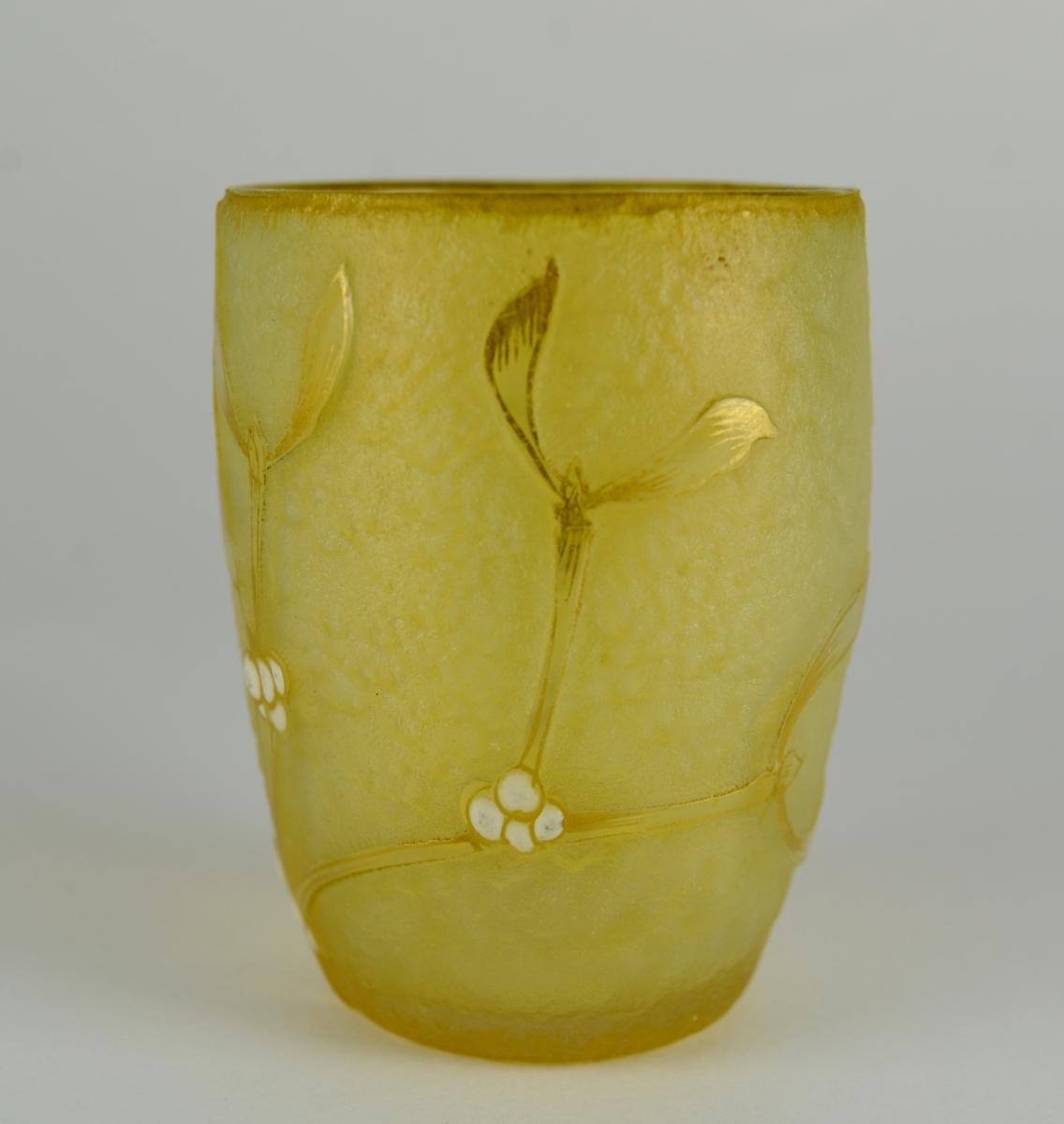 Daum Nancy, Petit Vase, Vers 1900