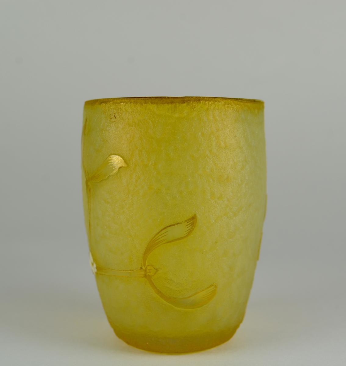 Daum Nancy, Petit Vase, Vers 1900-photo-2
