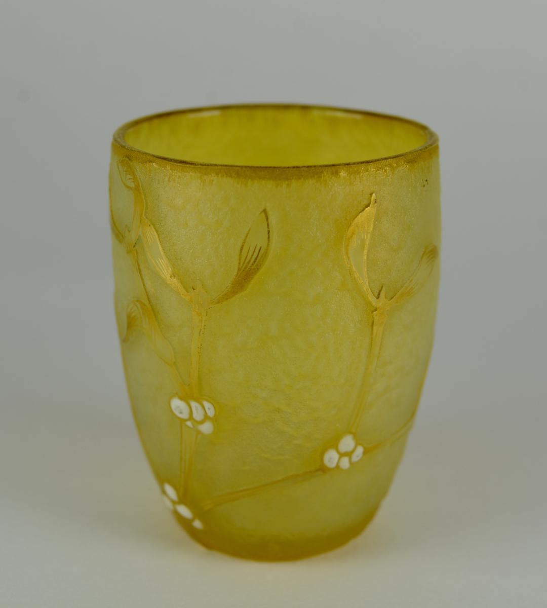 Daum Nancy, Petit Vase, Vers 1900-photo-3