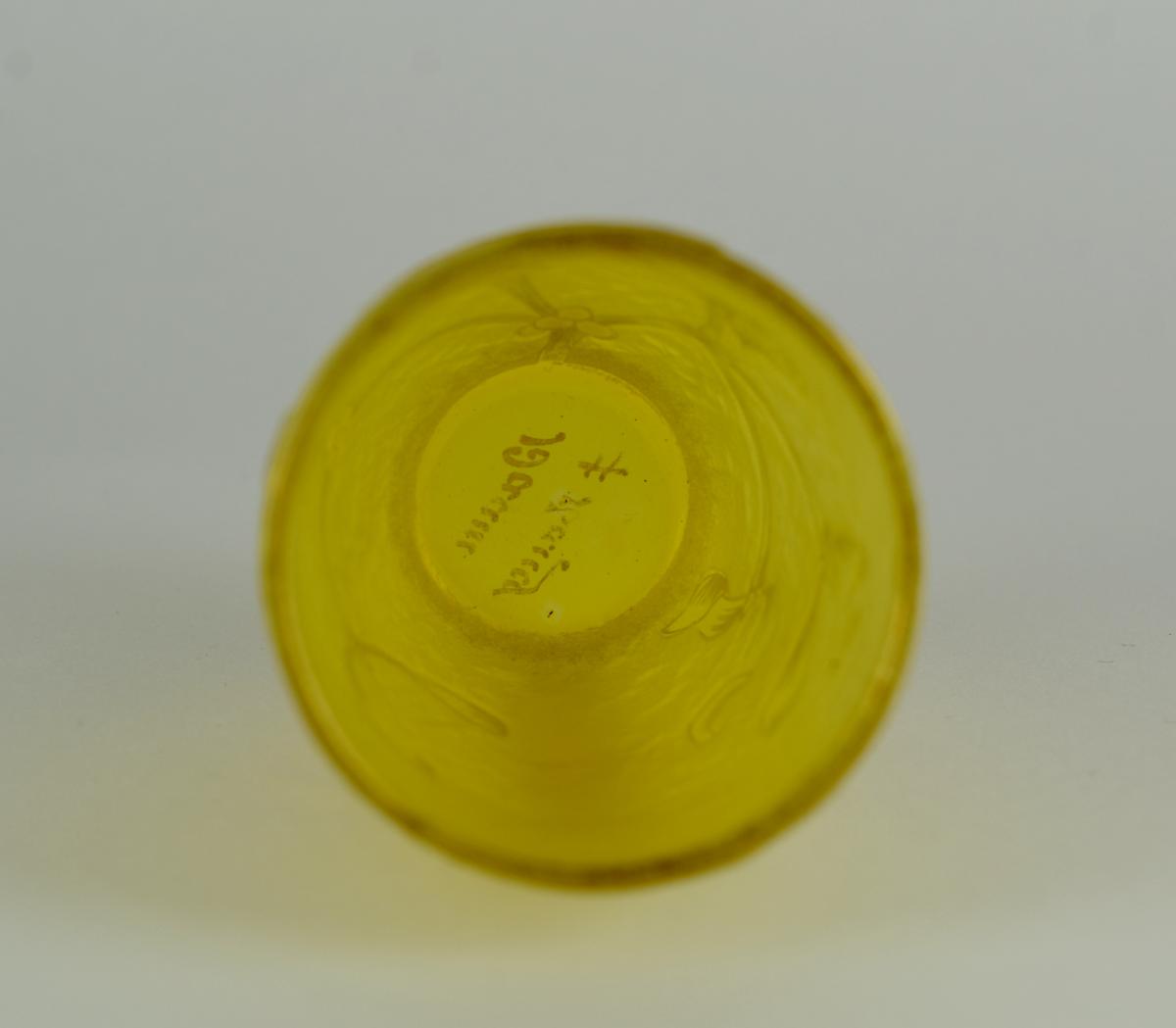 Daum Nancy, Petit Vase, Vers 1900-photo-1