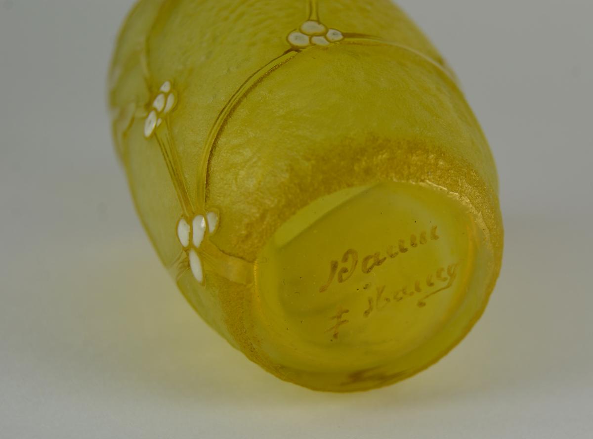 Daum Nancy, Petit Vase, Vers 1900-photo-2