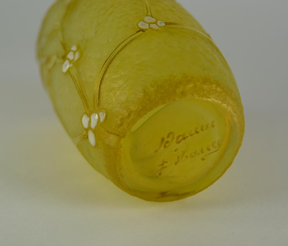 Daum Nancy, Petit Vase, Vers 1900-photo-3