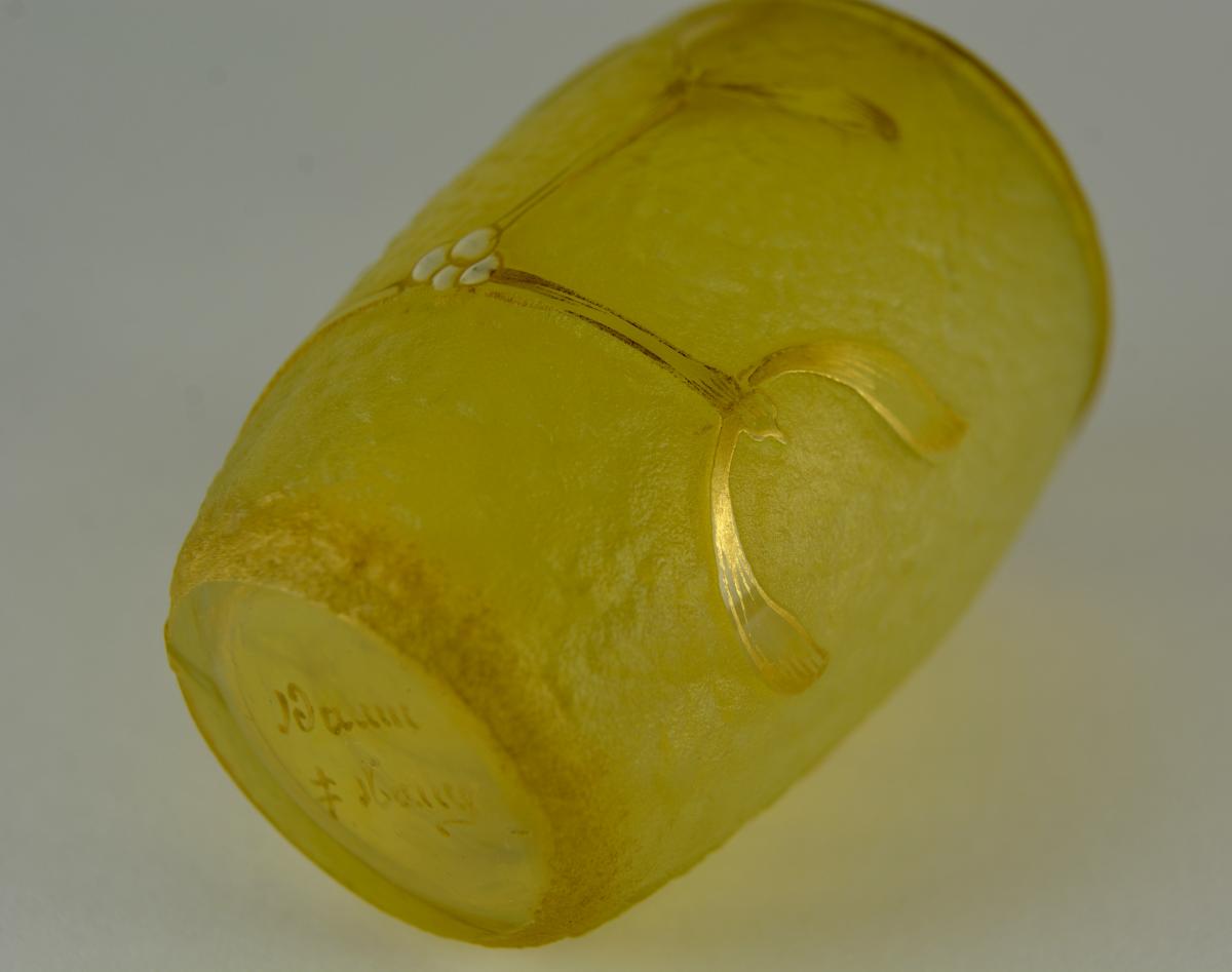 Daum Nancy, Petit Vase, Vers 1900-photo-4