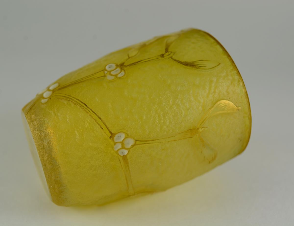 Daum Nancy, Petit Vase, Vers 1900-photo-5