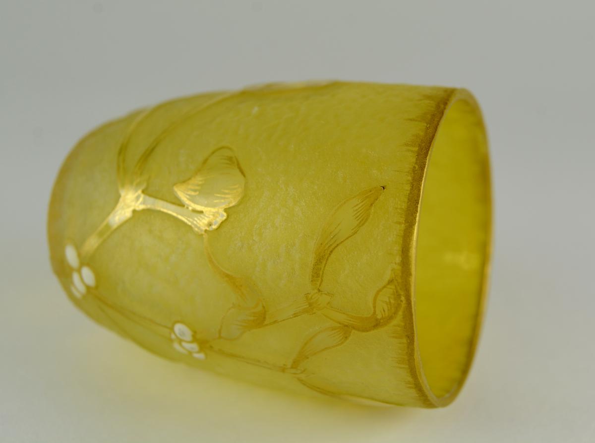 Daum Nancy, Petit Vase, Vers 1900-photo-6
