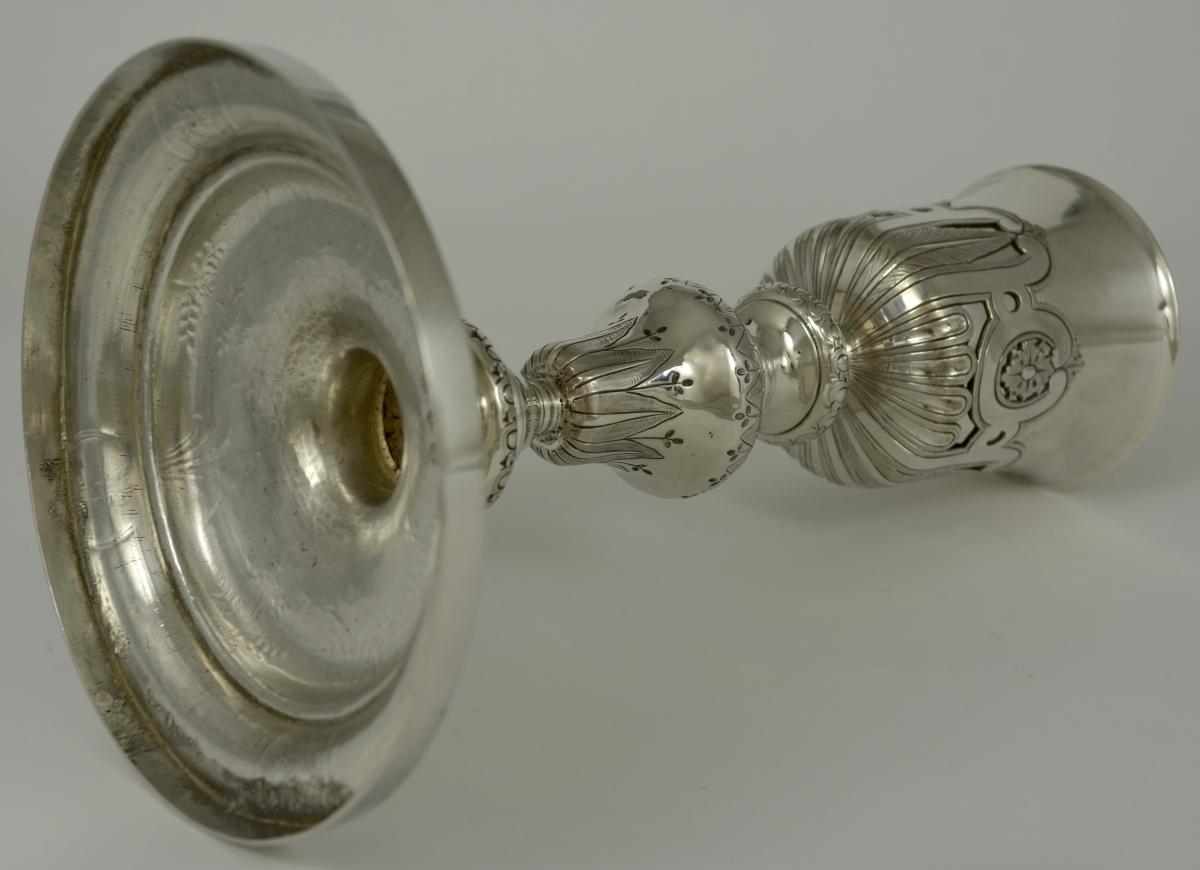 Calice Et Patène En Argent Du 18e Siècle, Paris 1789-photo-2
