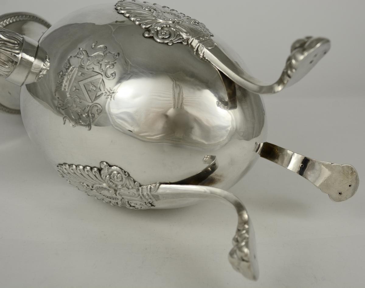 Silver Tripod Mouthwasher, Empire 1819-1838-photo-3