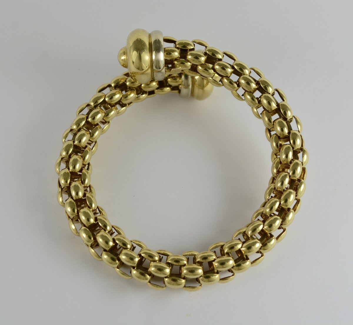 Gold Bracelet Semi-rigid 18k 