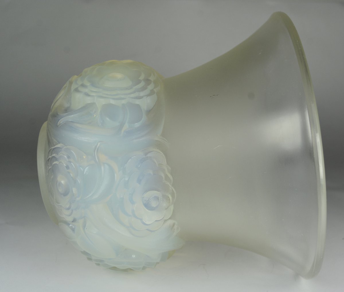 Rene Lalique, Vase Renoncules, Vers 1931-photo-4