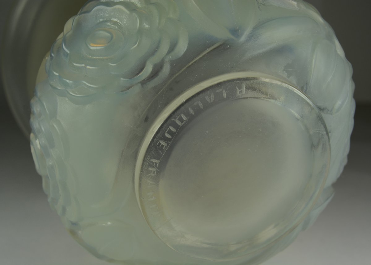 Rene Lalique, Ranunculus Vase, Around 1931-photo-2