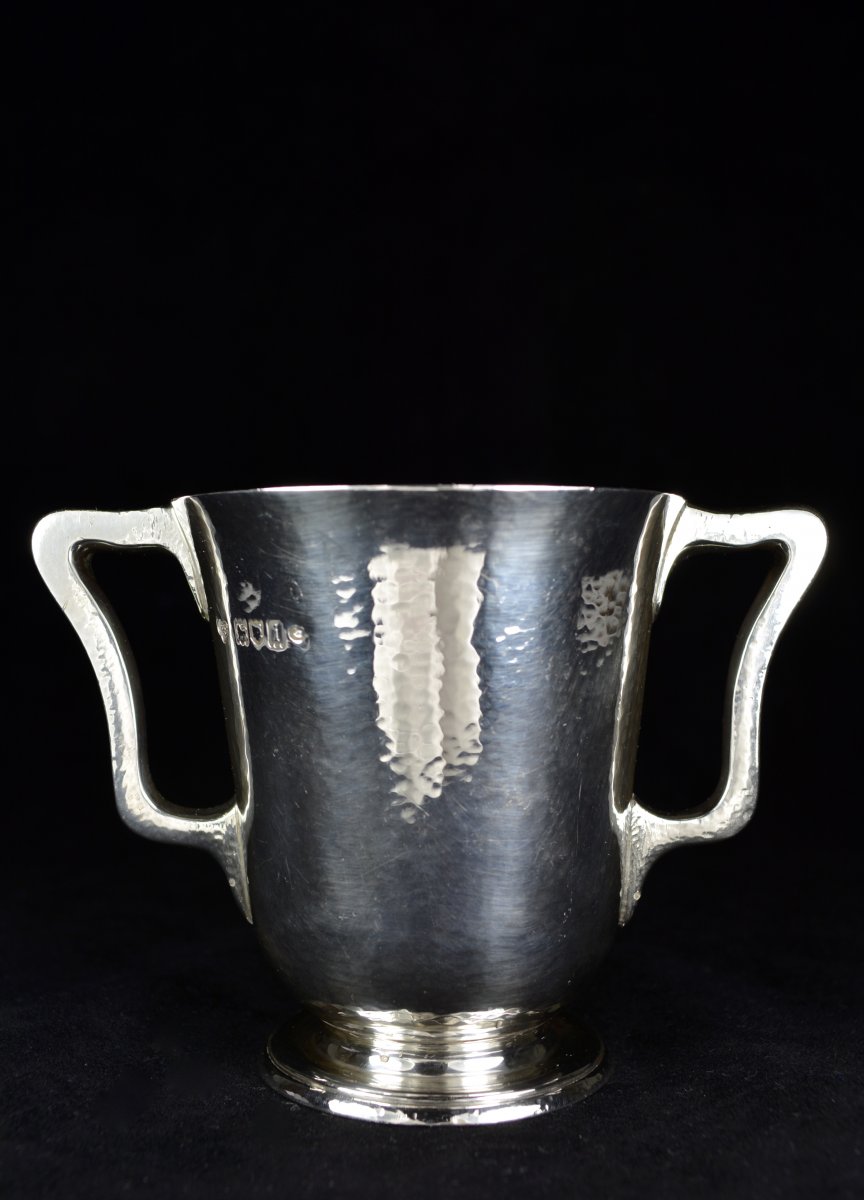 Cup With Silver Handles, Work English Around 1904
