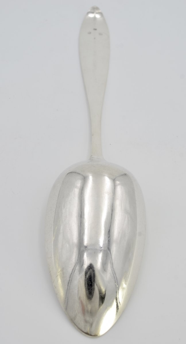 Silver Spoon Spoon, Foreign Work Northern Europe Early 20th Century-photo-2