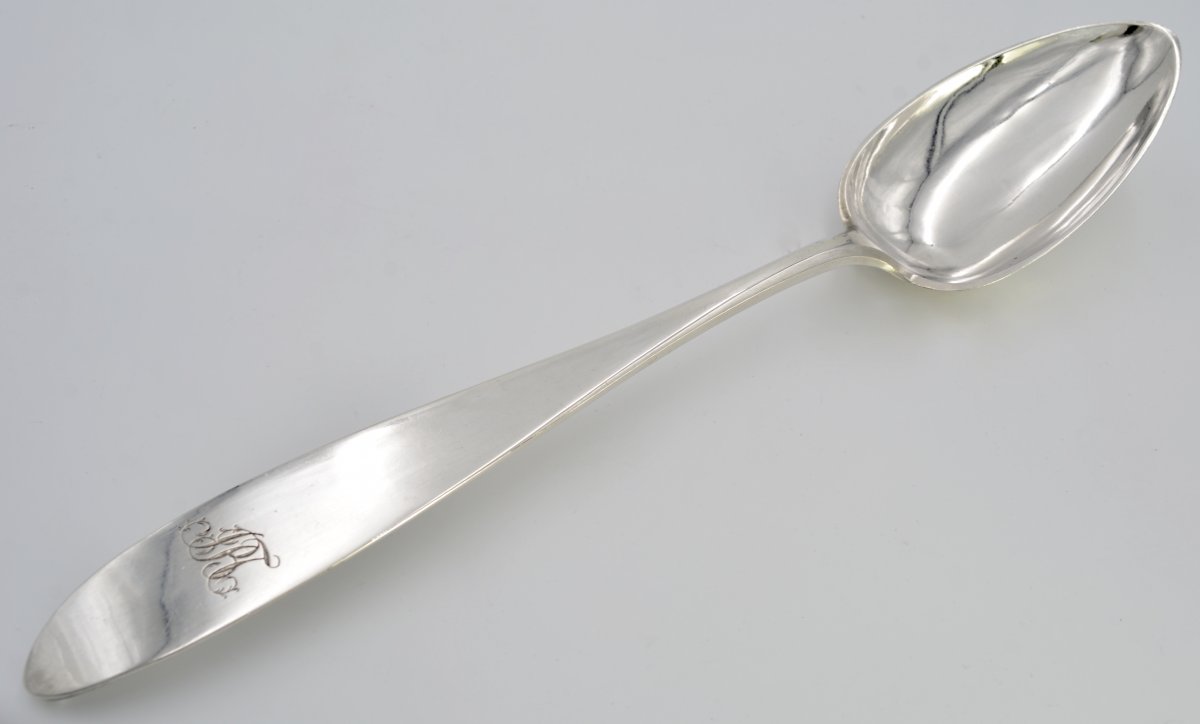 Silver Spoon Spoon, Foreign Work Northern Europe Early 20th Century