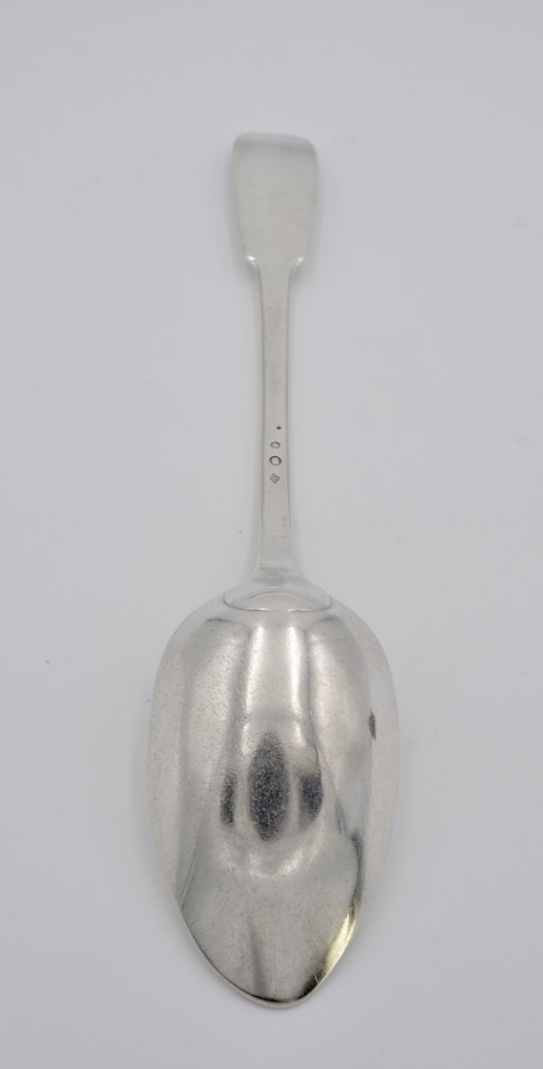 Cuillère à Ragout En Argent,  France 1809-1819  -photo-7