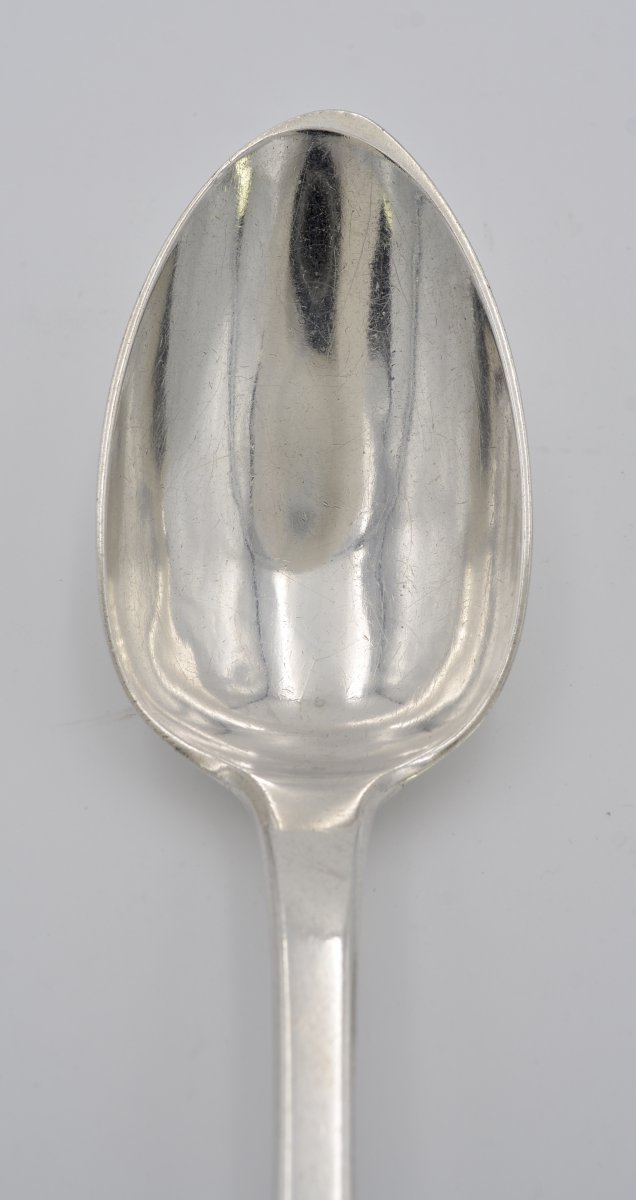 Silver Ragout Spoon, France 1809-1819-photo-8