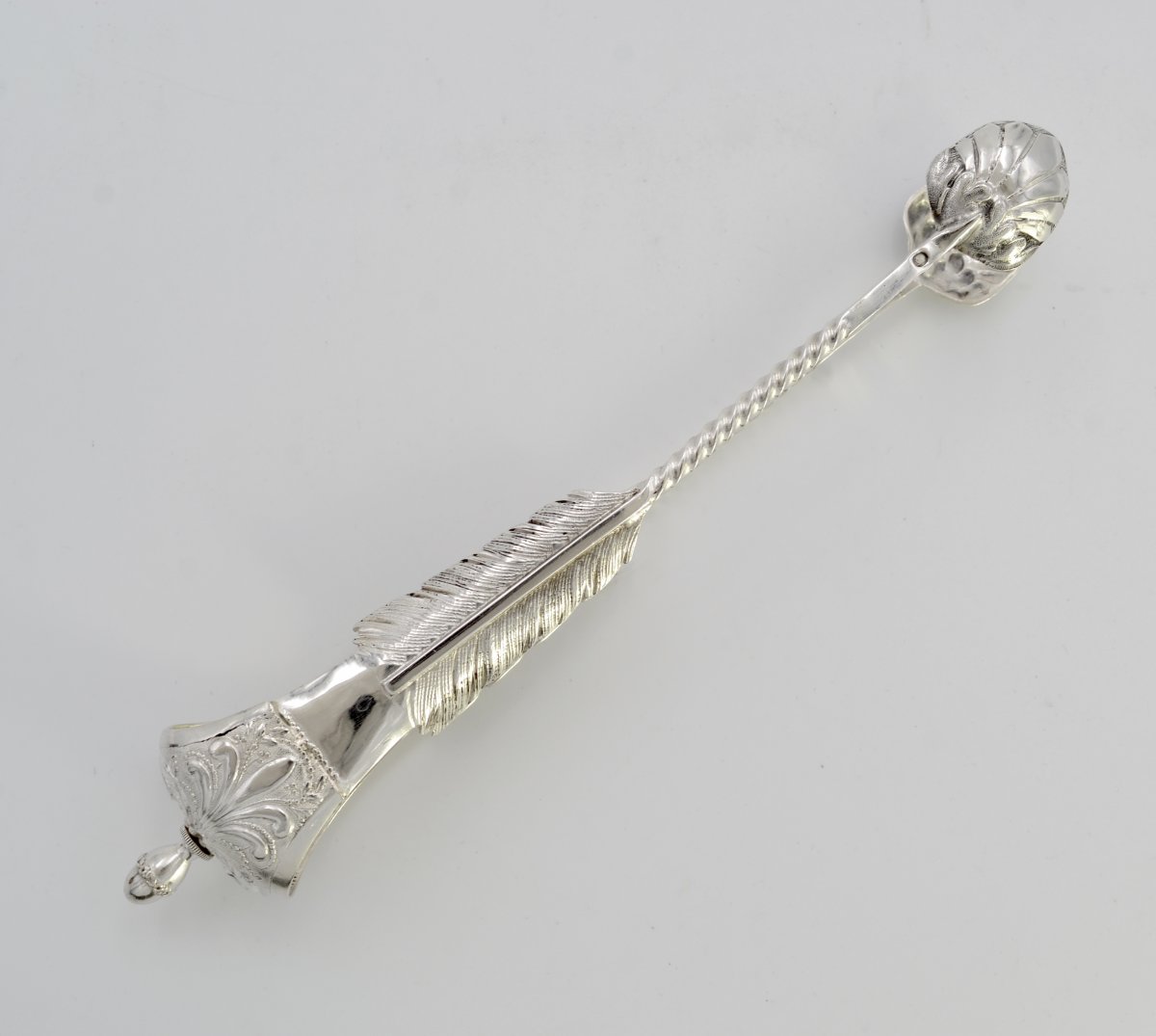 Pince à Sucre En Argent, 1819-1838  Paris -photo-3