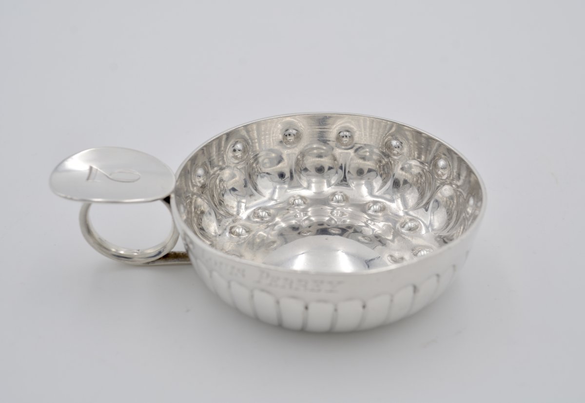 Silver Wine Cup France Around 1880-photo-2