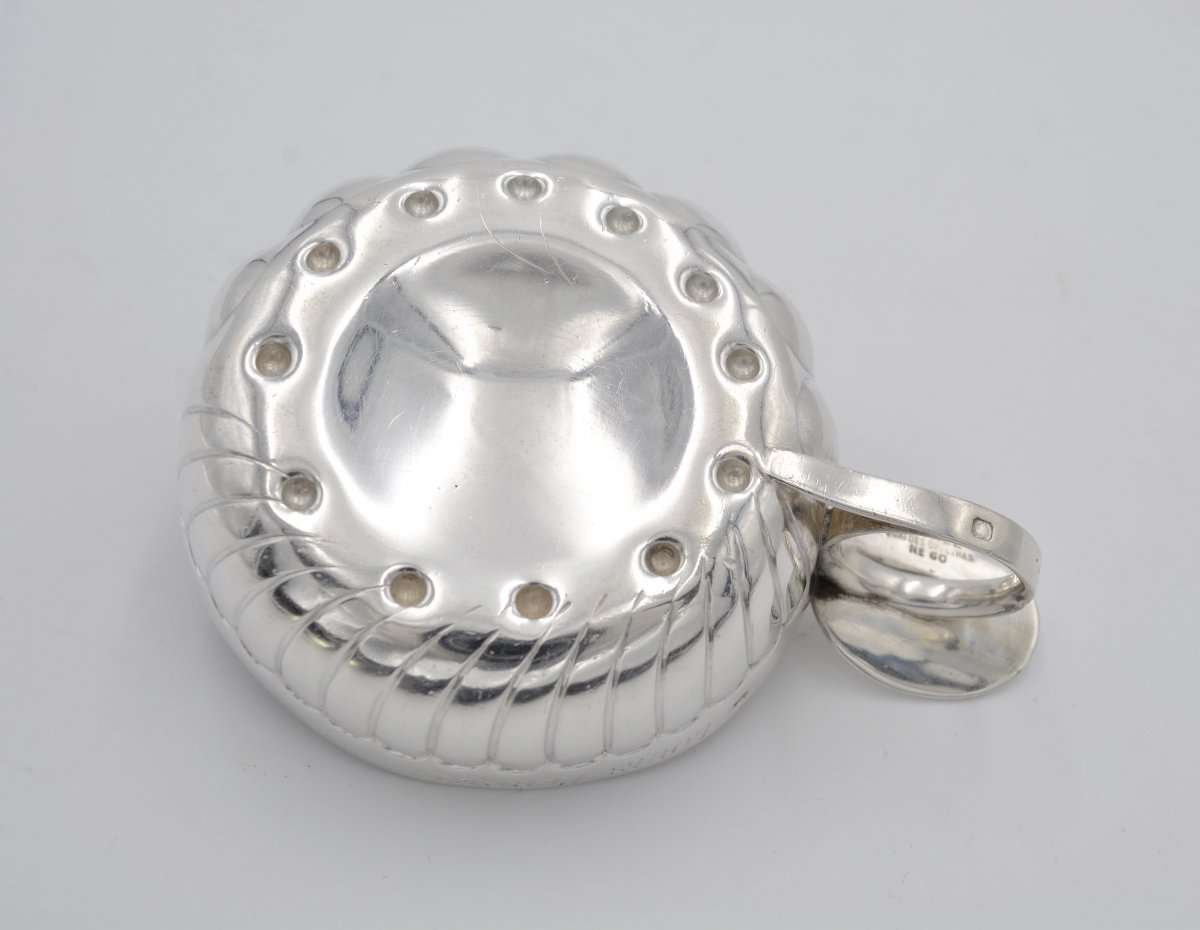 Silver Wine Cup France Around 1880-photo-4