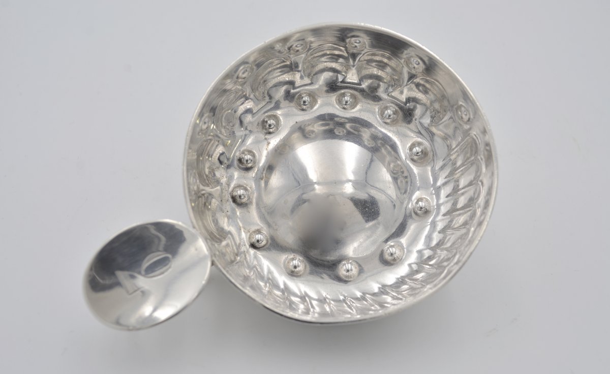 Silver Wine Cup France Around 1880-photo-1