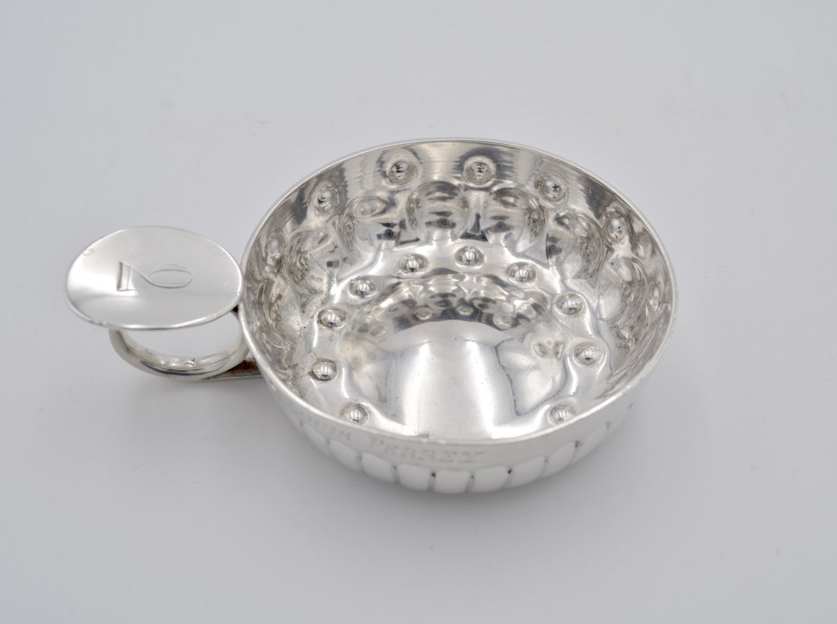 Silver Wine Cup France Around 1880-photo-5