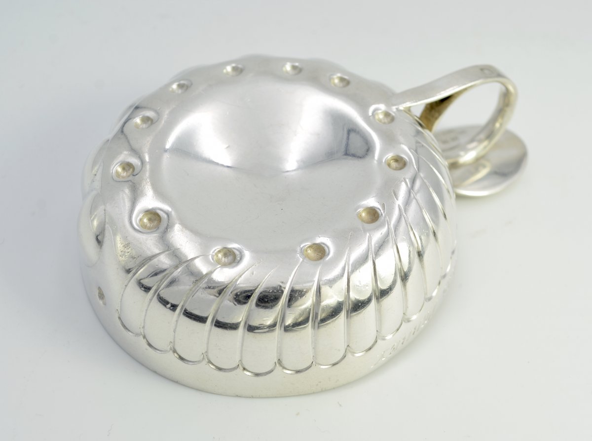 Silver Wine Cup France Around 1880-photo-8