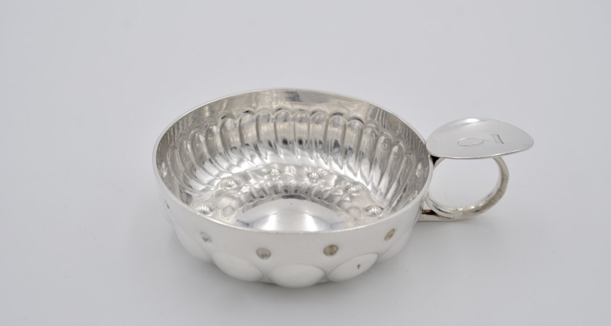 Silver Wine Cup France Around 1880