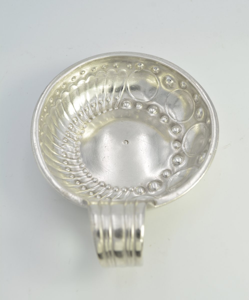 Tasse à Vin Taste-vin En Argent France 1798-1809-photo-4