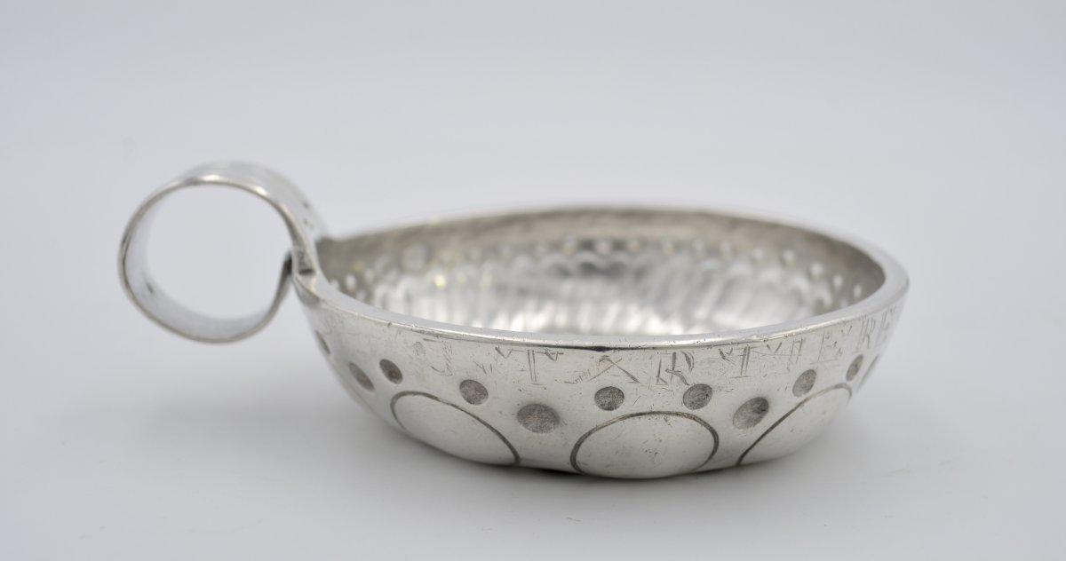 Silver Wine Taste Wine Cup France 1798-1809-photo-1