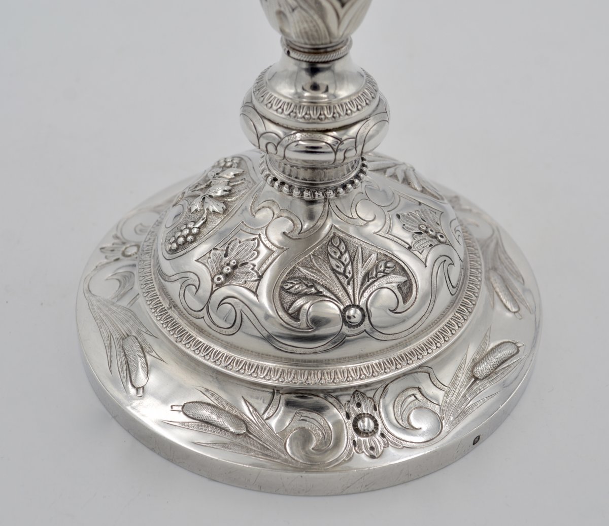 Silver Ciborium, France Paris Around 1844-1863-photo-4