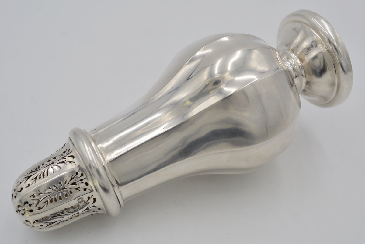 Silver Shaker, France Early 20th Century-photo-2