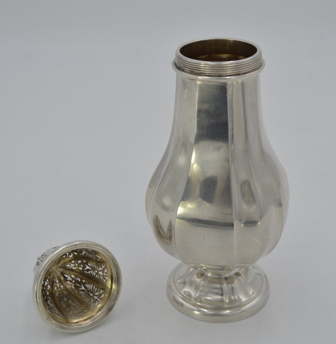 Silver Shaker, France Early 20th Century-photo-1