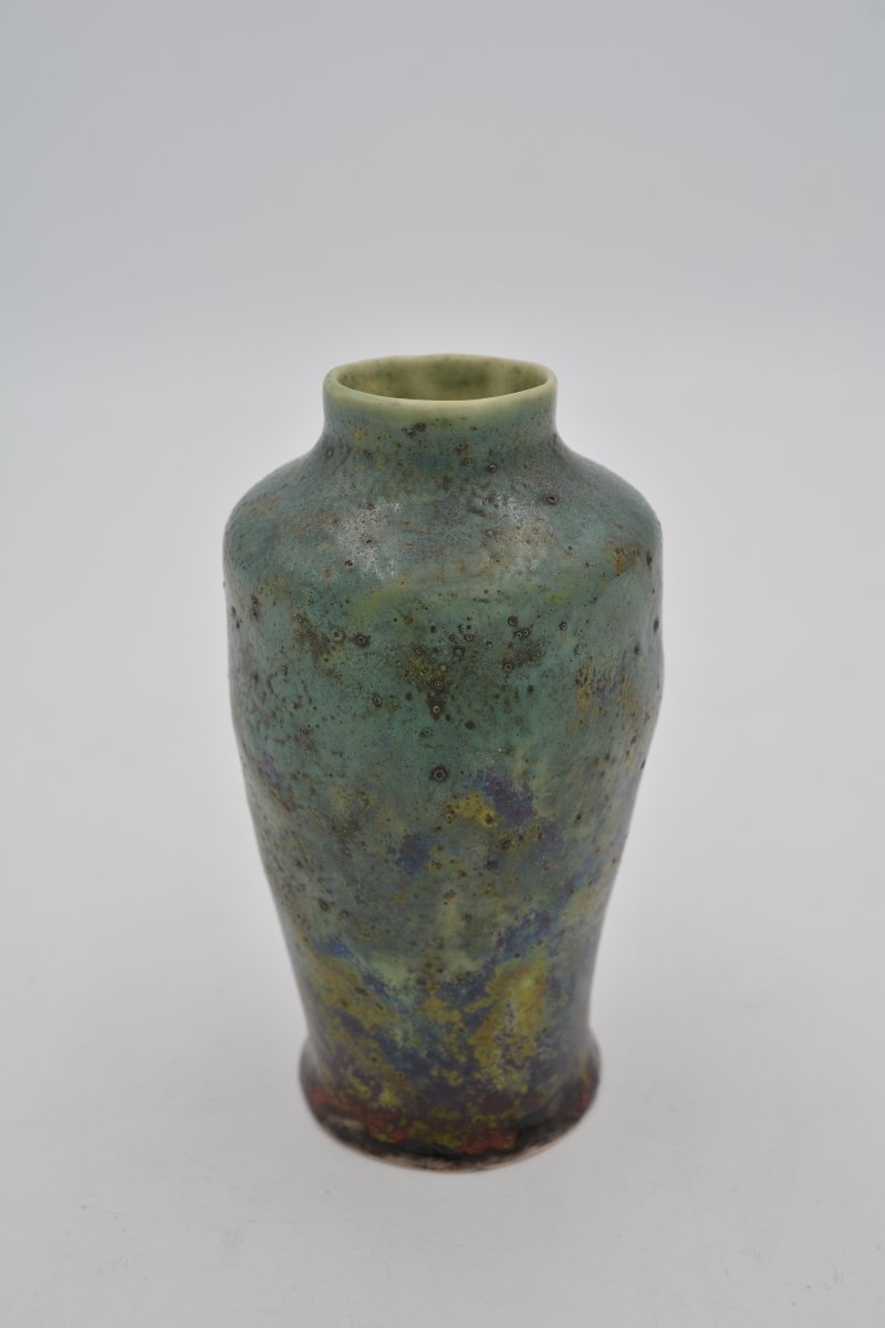 Dalpayrat Pierre- Adrien (attributed To) Small Baluster Vase-photo-3