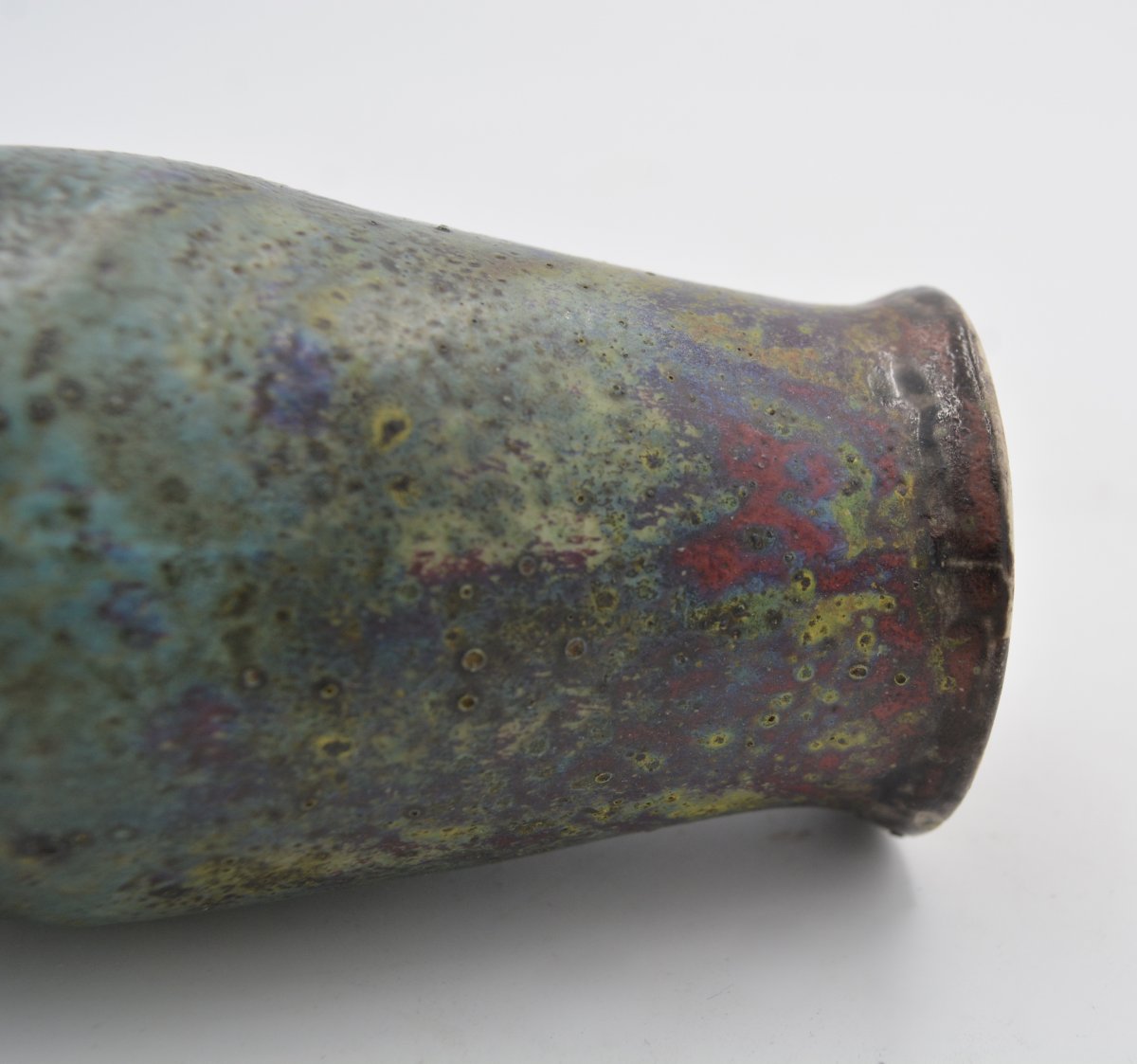 Dalpayrat Pierre- Adrien (attributed To) Small Baluster Vase-photo-5